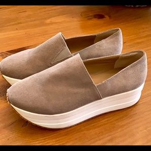 Steve Madden slip on platform sneakers